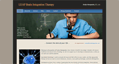 Desktop Screenshot of brainintegration.net